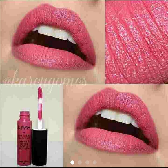 NYX matte lip cream San Paulo