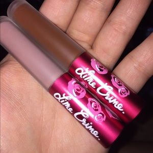 Lime Crime Velvetine Cashmere