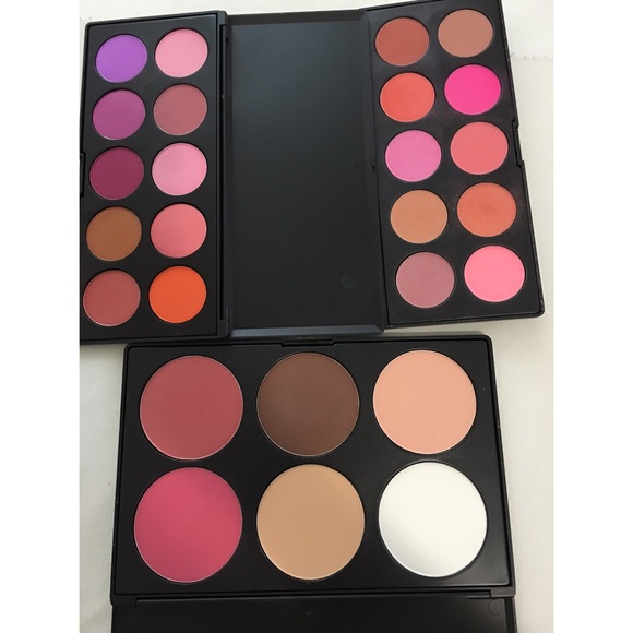 Coastal Scents Blush palettes