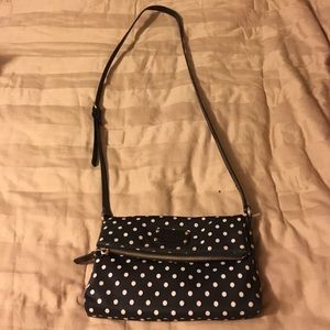 Nylon Kate Spade Polka Dot Crossbody