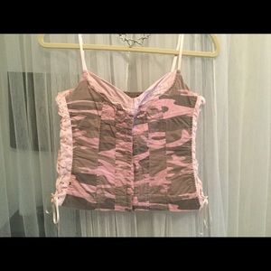 Camouflage Top❤️💕