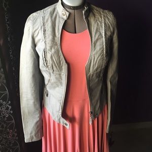 Armani Exchange Gray Jacket