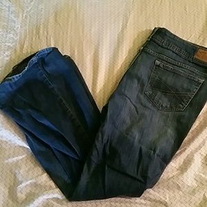 Aeropostale flare jeans