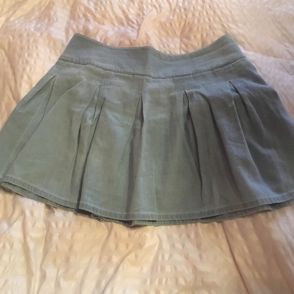 Topshop Moto Jean skirt-never worn