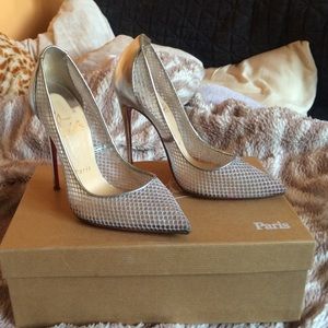 Christian Louboutin Pigalle Resille Mesh