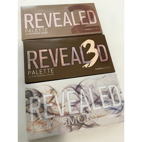 Coastal Scents Revealed eyeshadow palettes