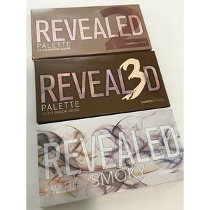 Coastal Scents Revealed eyeshadow palettes