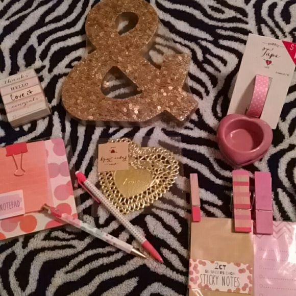 Plannerdesk accessories