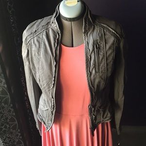 Armani Exchange Gray Jacket