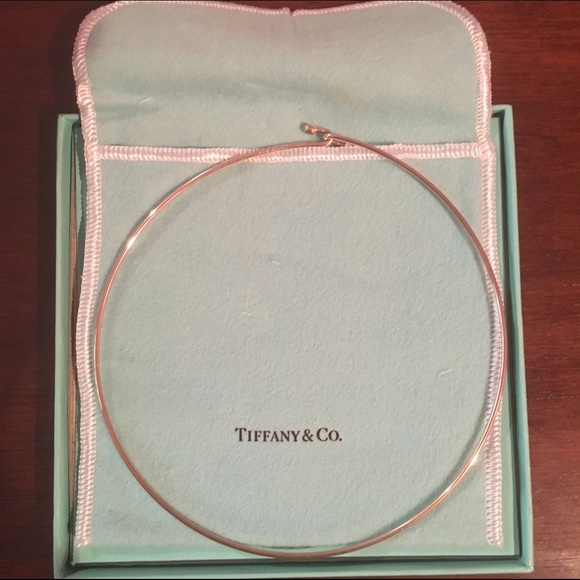 Authentic Tiffany's &co. Sterling Silver Choker