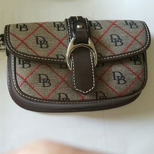 Dooney and Bourke wristlet