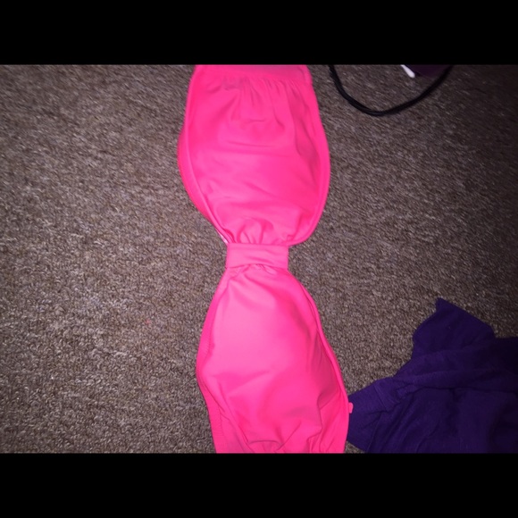 bandeau bathing suit top