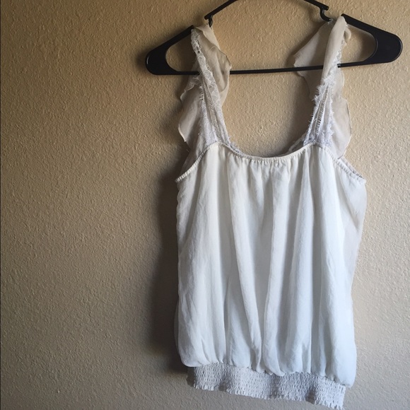 Sheer floral tank top! - Picture 3 of 3