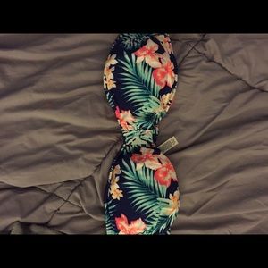 bandeau bathing suit top