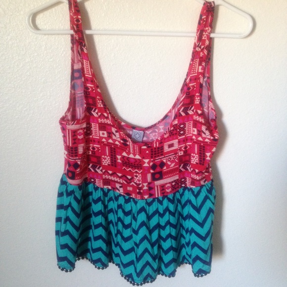 Flowy tank top