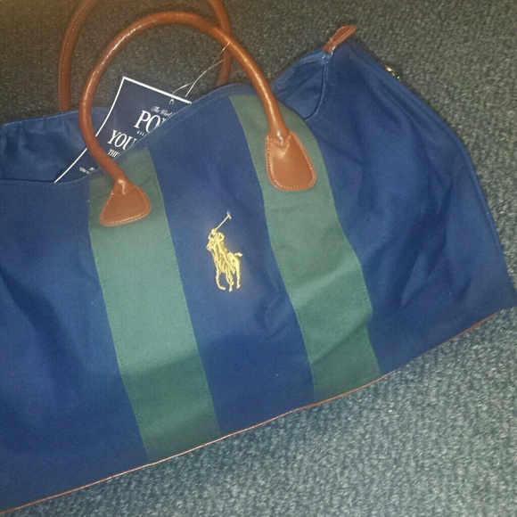 Bran ld New Ralph Lauren Duffle Bag