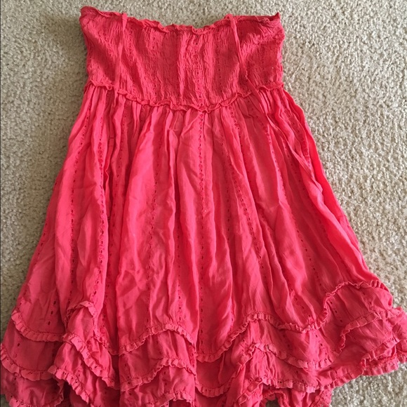 Flowy free people top