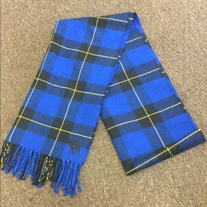 Abercrombie & Fitch Plaid Scarf