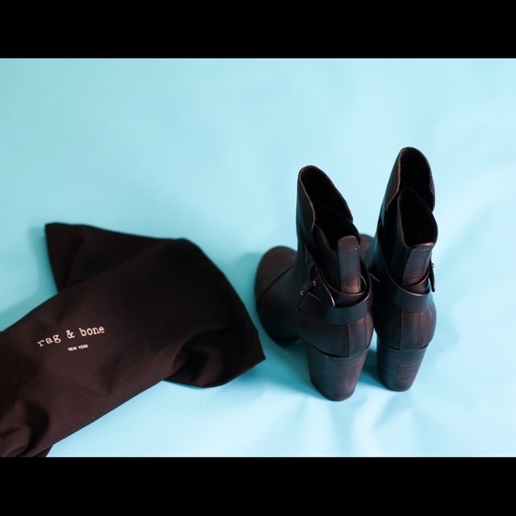 Rag & Bone 'Kinsey' Leather Boots