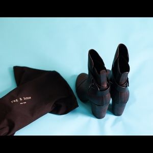 Rag & Bone 'Kinsey' Leather Boots