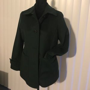 Wool blend barn jacket. Wore it couple of hours