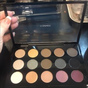 MAC Nordstrom's finest palette new in box!