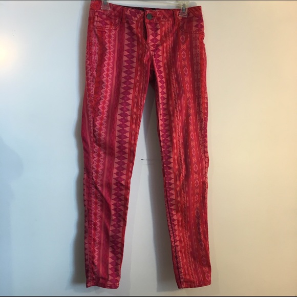 Reversible Patterned Skinny Jeans! - Picture 2 of 4