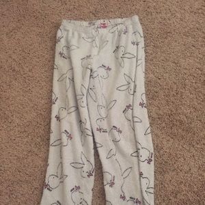 Playboy bunny pajama pants