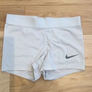 Nike pro compression shorts