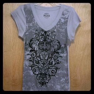 Sparkly Gray T-Shirt