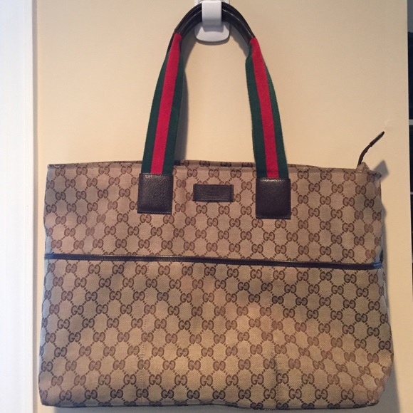 Gucci Handbags - AUTHENTIC GUCCI TOTE/DIAPER BAG