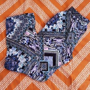 Cute cotton printed pants