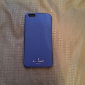 Kate spade iPhone 6 Plus / 6s plus royal blue case