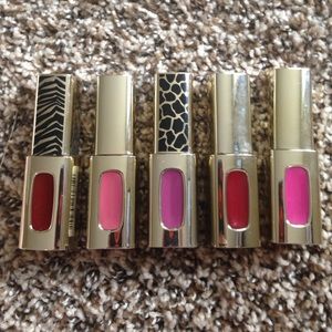 L'oreal Paris Color Riche Liquid Matte Lipsticks