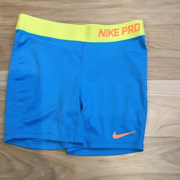 Nike pro compression shorts