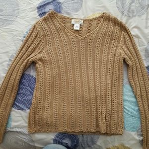 Cute brown sweater