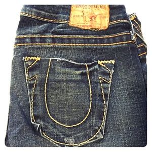 True Religion boot cut jeans