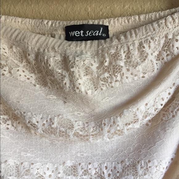 Wet seal tubetop - Picture 3 of 3