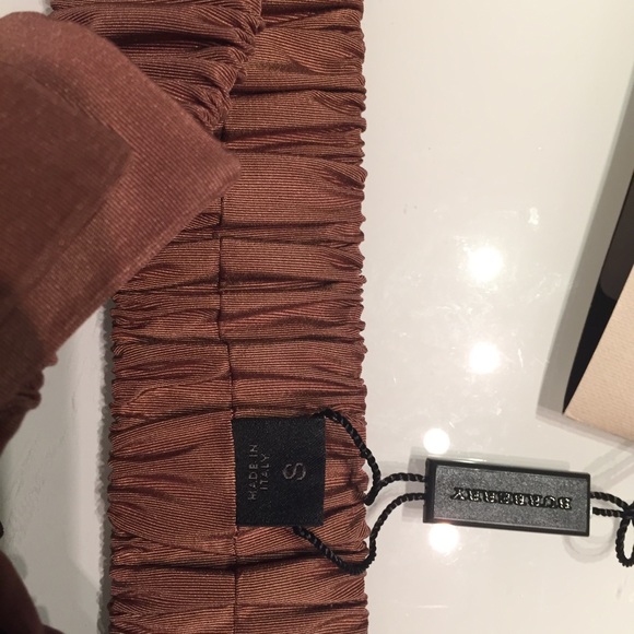 Burberry bow belt