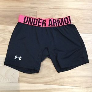 Under armor compression shorts
