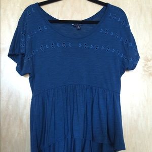 Blue American Eagle T-shirt