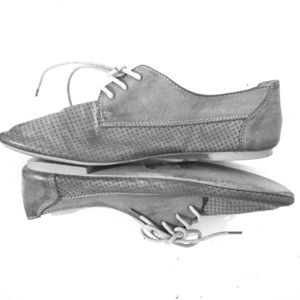 *Free* with Purchase Gray Oxfords