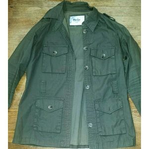 Military inspired jacket