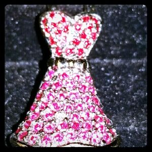 Go Red For Women Swarovski Pendant