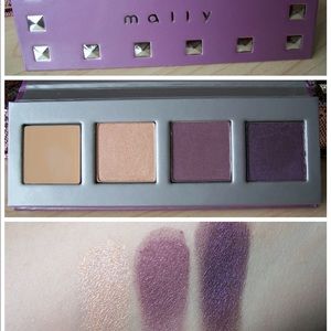 MALLY!! Royal Plum Palette and FULL SET