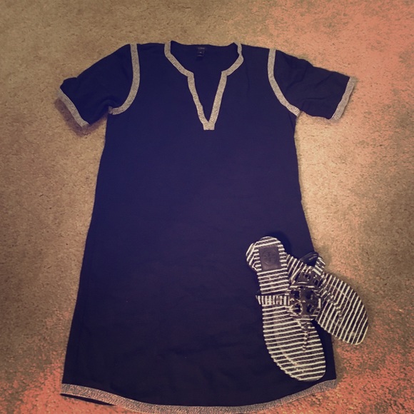 J Crew tunic dress