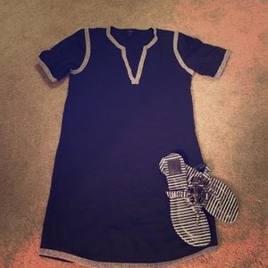 J Crew tunic dress