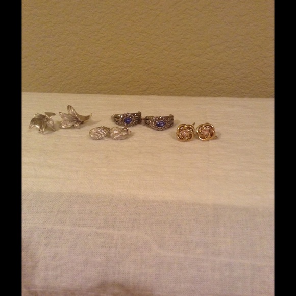 Vintage earrings Bundle