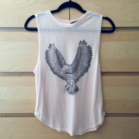 Sleeveless striped Shirt