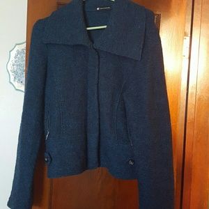 Short waisted coat